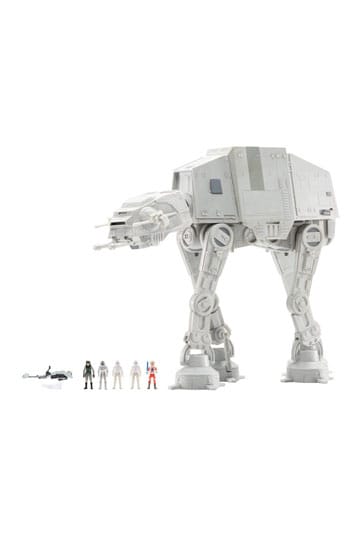Star Wars Micro Galaxy Squadron Feature Vehicle mit Figuren Angriffsklasse AT-AT 24 cm