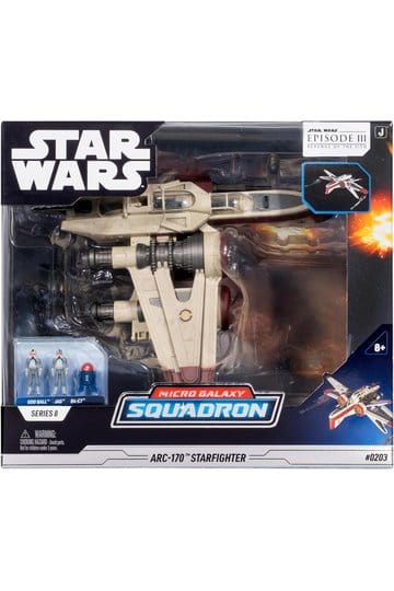 Star Wars Deluxe Araç ARC 170 20 cm (Seri 8)