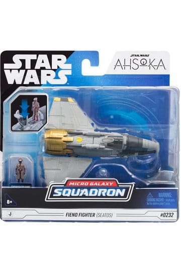 Star Wars Vehículo Mediano Fiend Fighter con Star Navigator 13 cm