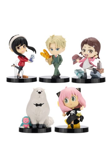 Surtido Bolsa Estor Spy × Family (12) 5 cm