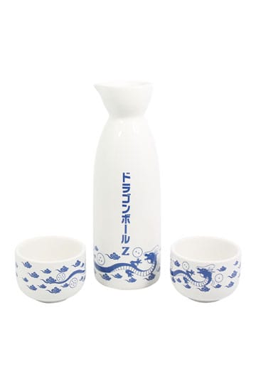 Dragon Ball Z Keramisk Sake Set Blue Shenron