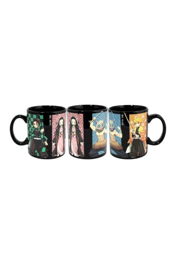 Demon Slayer Heat Change Tazza Gruppo 473 ml