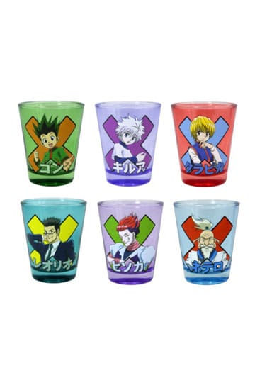 Hunter x Hunter Shot Glasses Blind Box (12) 59 ml