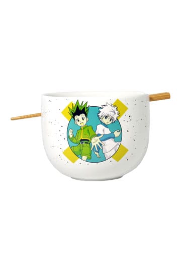 Hunter x Hunter Ramen Kom met Eetstokjes 414 ml