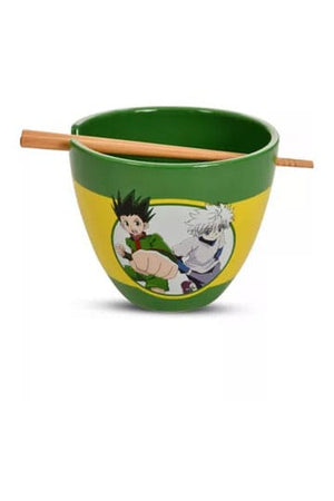 Hunter x Hunter Ramen Bowl with Chopsticks Logo 473 ml