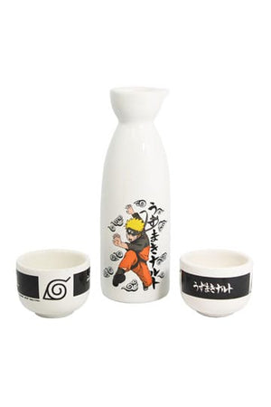 Naruto Shippuden Ceramic Sake Set Naruto