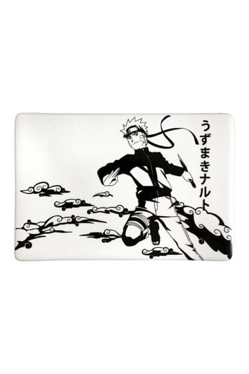 Naruto Shippuden Keramisk Sushi Set med ätpinnar Naruto