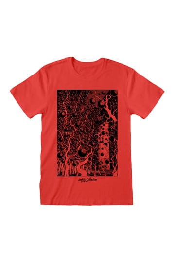 Junji Ito T-Shirt Vines