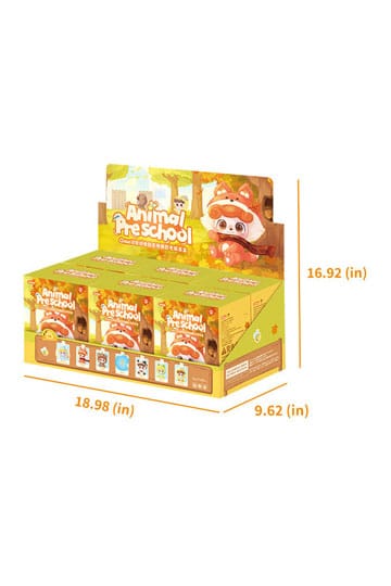 QKid: Animal Preschool Series Blind Box figur 18 cm Display (6)