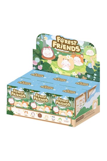Yumo: Forest Friends Series Blind Box figura 13 cm Display (6)