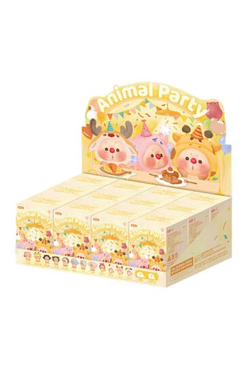 Oyo: Animal Party Mini Series Blind Box figura 5 - 7 cm Display (12)