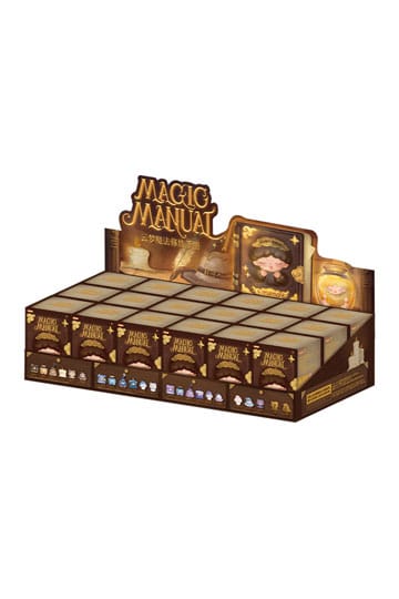 Yumo: Magic Manual Mini Series Blind Box figura 5 cm Display (18)