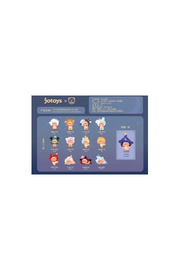 Oyo: Constellation Story Mini Series Blind Box figuur 5 - 7 cm Display (12)
