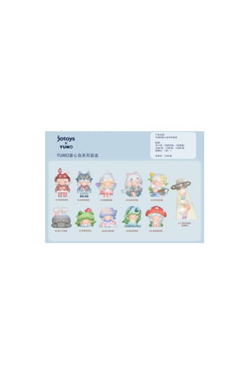 Yumo: Childlike Island Mini Blind Box figura 5 - 7 cm Display (10)