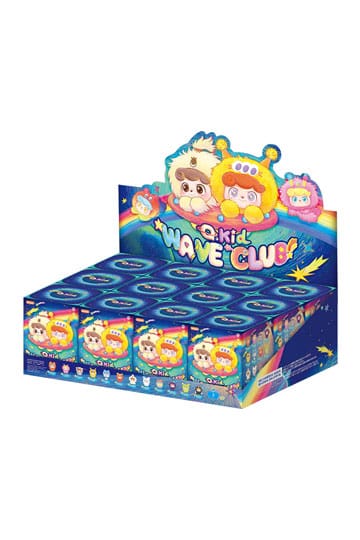 QKid: Wave Club Series Blind Box figuur 8 cm Display (12)