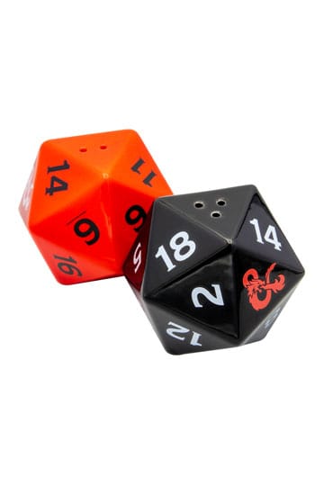 Dungeons & Dragons 3d kockice za tresaj soli i papra