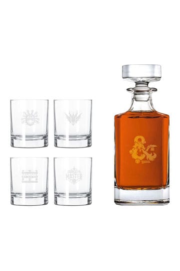 Dungeons & Dragons Whiskey Set