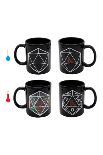 Dungeons & Dragons Heat Change Mugg Magic