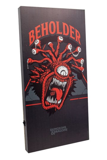 Dungeons & Dragons Canvas Poster Beholder (con luz)