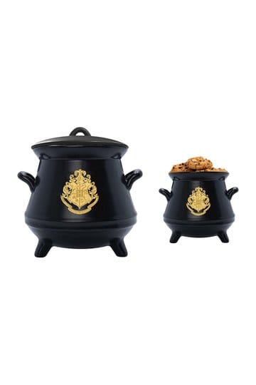 Harry Potter 3D Cookie Jar Cauldron with Lid