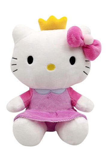 Sanrio Plüschfigur Hallo Kitty Prinzessin 14 cm