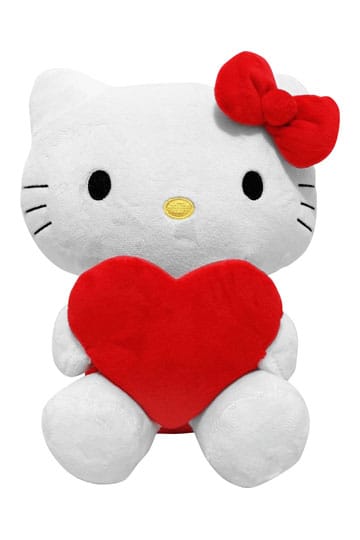 Sanrio peluche figura ciao gattino cuore 14 cm