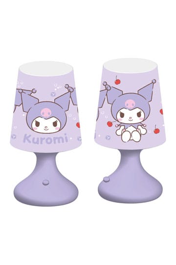 Lámpara LED de Sanrio Kuromi 19 cm