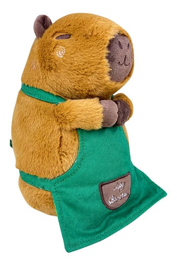 Capybara Plush Figure Barista 21 cm