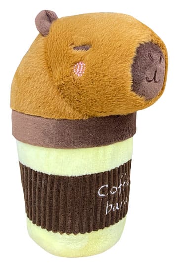 Capybara Plush Figure Coffeebara 22 cm