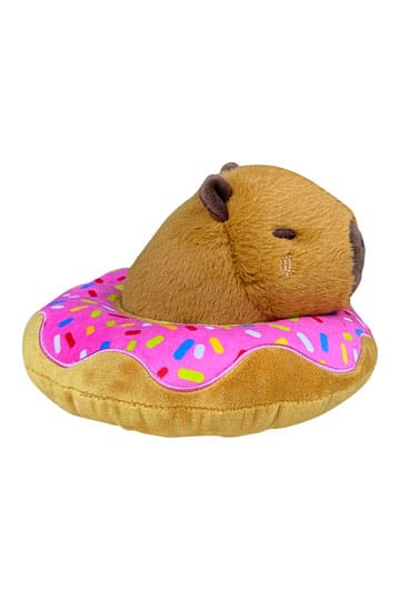 Capybara Plush Figura Donut 22 cm