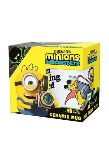 Minions Krus Working 320 ml