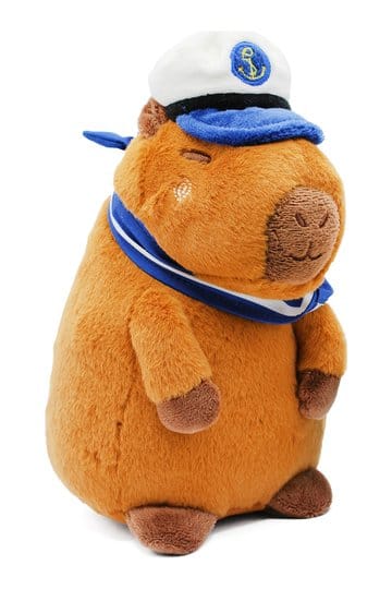 Capybara Plüschfigur Capy Captain 23 cm