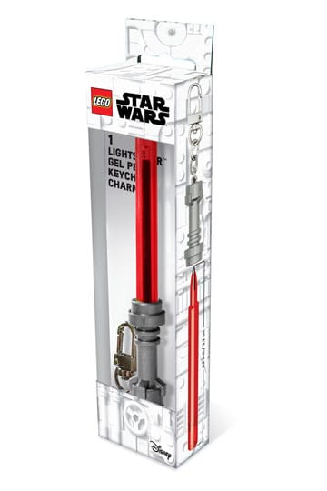 LEGO Star Wars Gelstifte mit Clip Rot