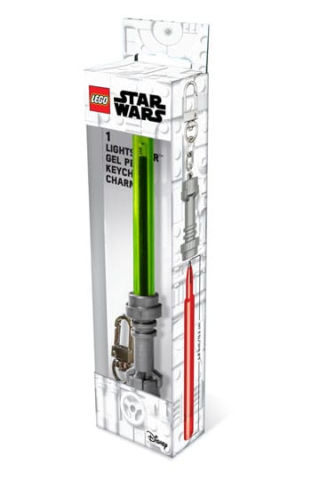 LEGO Star Wars gel olovke sa klipom Lime Green