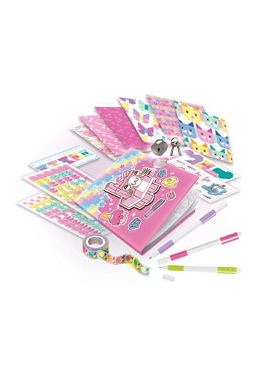 LEGO Secret Diary Set with Lock Cat