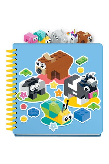 LEGO Icon Tab-Notebook Dieren