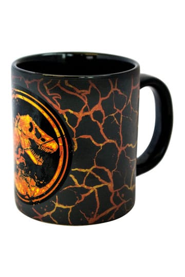 Jurassic World Heat Change Mug T-Rex