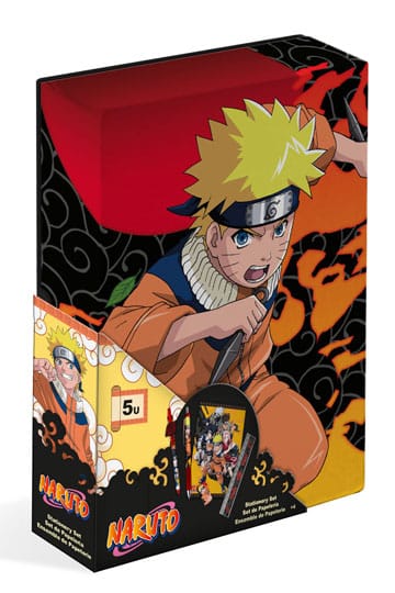 Naruto set pribora Deluxe