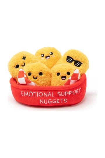 Relatable Emotional Support Plush Figure Nuggets