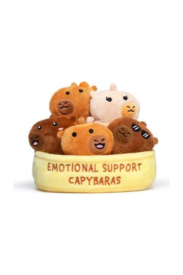 Herkenbare emotionele steun pluche figuur Capibara's