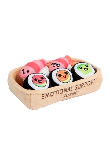 Relatable Emotional Support Plush Figure Sushi