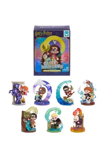 Assortiment de mini figurines Harry Potter Happy Haul (8)