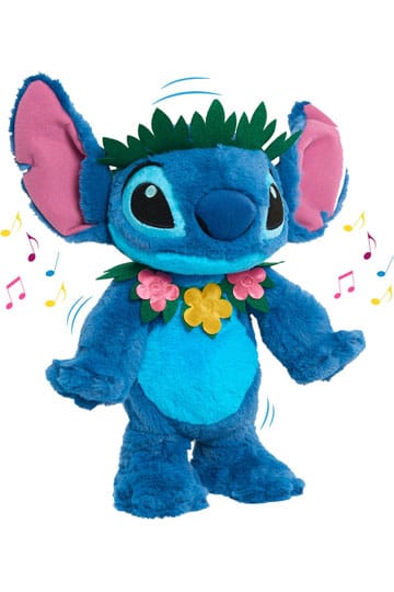 Lilo & Stitch Peluche con Danza e Canto Stitch 38 cm