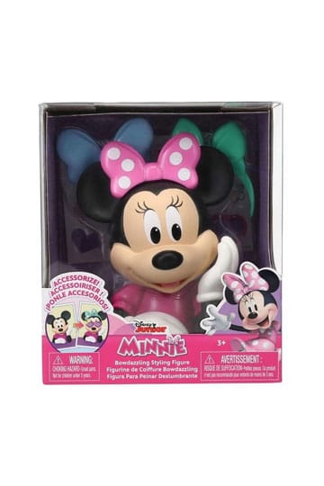 Set da gioco con testa in stile Disney Minnie Mouse