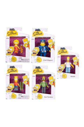 Simpsons Mini Figura Wave 1 6 cm Assortimento (8)