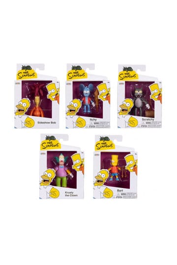 Simpsons Mini Abbildung 2 7 cm Sortiment (8)