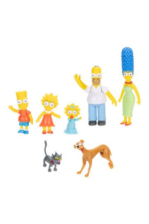 Simpsons Mini Figure 7-Pack