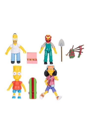 Simpsons Mini Figura Wave 1 13 cm Assortimento (6)