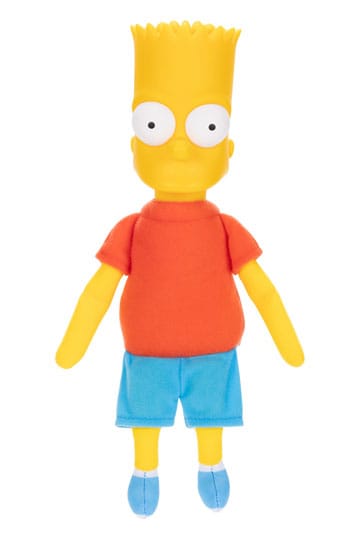 Simpsons en peluche figure Bart 33 cm