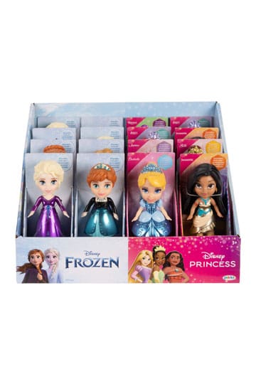 Disney Mini Toddler Dolls 8 cm Assortment (12)